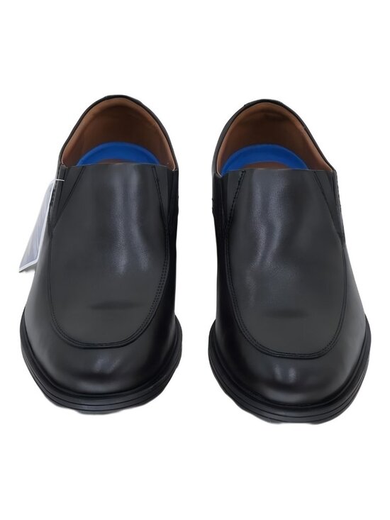 Clarks Men\'s Whiddon Step Loafers Slip On Dress Shoe Black Size 9M
